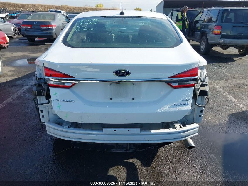 3FA6P0LU0JR111062 2018 FORD FUSION, photo no. 17