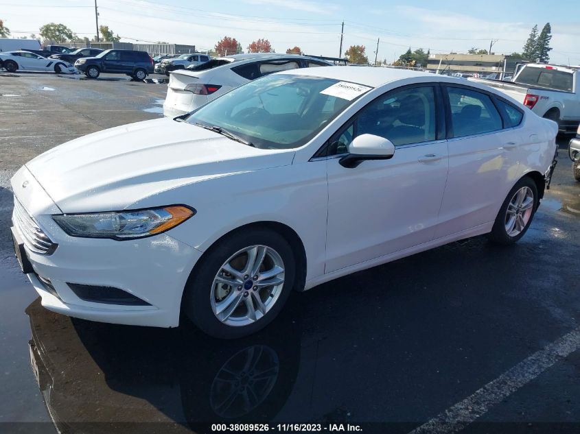 3FA6P0LU0JR111062 2018 FORD FUSION, photo no. 2