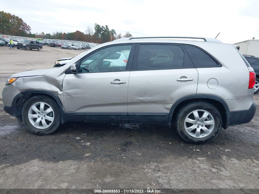 2013 KIA SORENTO LX - 5XYKTDA2XDG393206