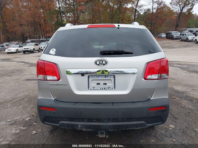 2013 KIA SORENTO LX - 5XYKTDA2XDG393206