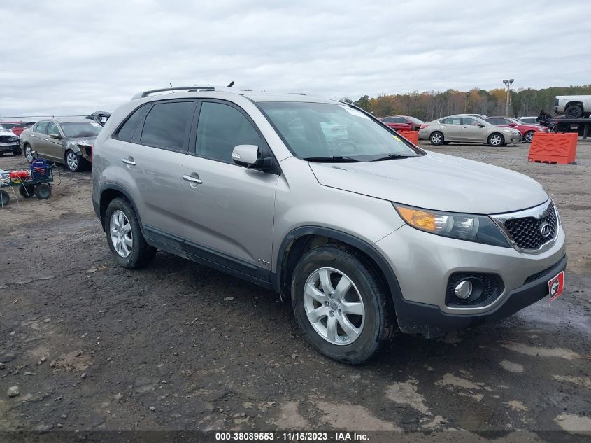 2013 KIA SORENTO LX - 5XYKTDA2XDG393206