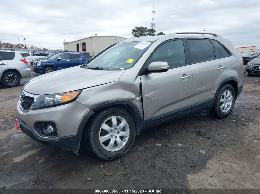 2013 KIA SORENTO LX - 5XYKTDA2XDG393206