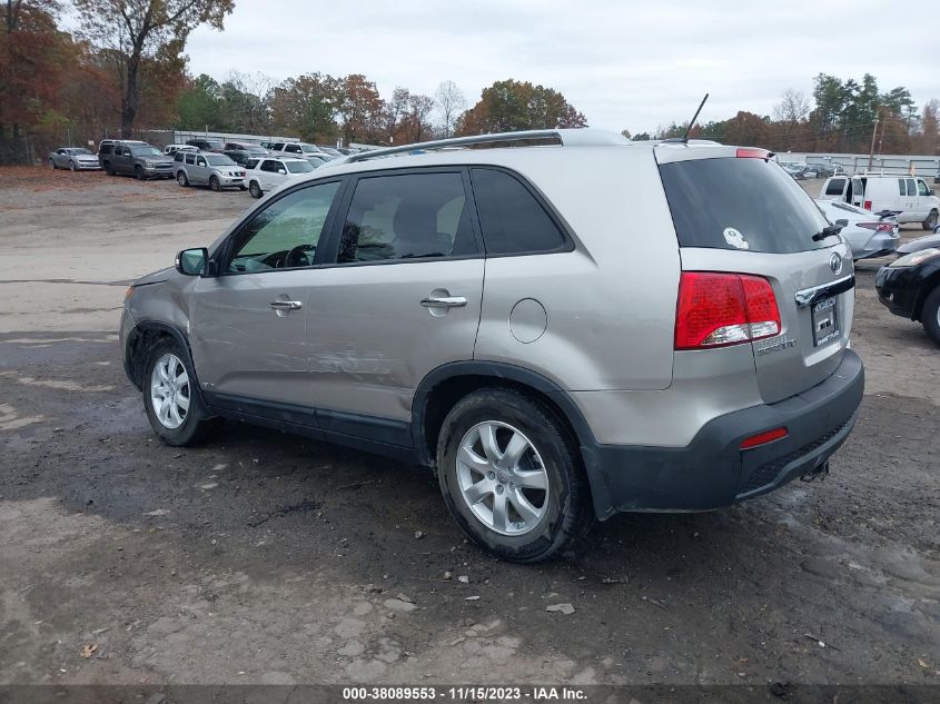 2013 KIA SORENTO LX - 5XYKTDA2XDG393206