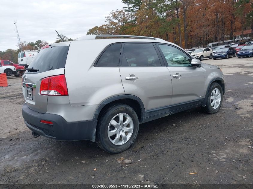 2013 KIA SORENTO LX - 5XYKTDA2XDG393206