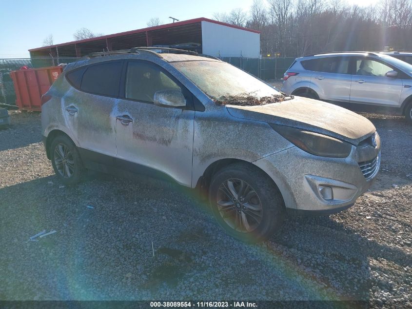 2014 HYUNDAI TUCSON SE - KM8JUCAG3EU916513
