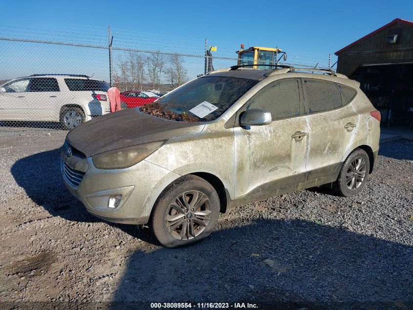 2014 HYUNDAI TUCSON SE - KM8JUCAG3EU916513