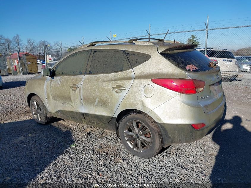2014 HYUNDAI TUCSON SE - KM8JUCAG3EU916513