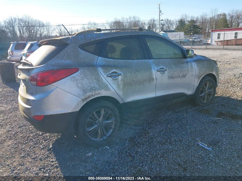 2014 HYUNDAI TUCSON SE - KM8JUCAG3EU916513