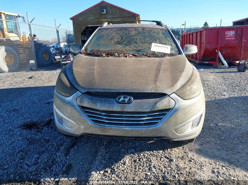 2014 HYUNDAI TUCSON SE - KM8JUCAG3EU916513