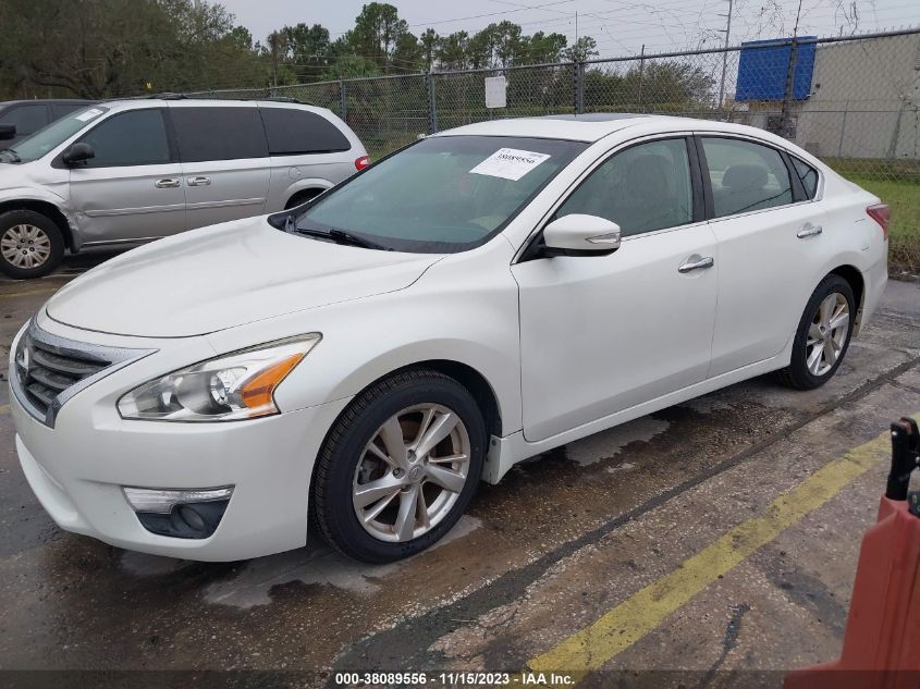 2013 NISSAN ALTIMA 2.5/S/SV/SL - 1N4AL3AP0DC178865