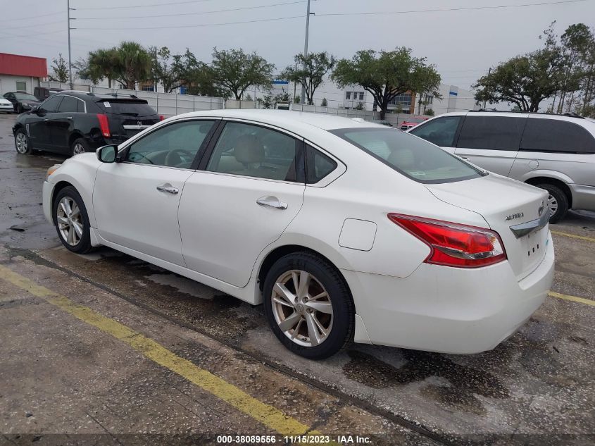 2013 NISSAN ALTIMA 2.5/S/SV/SL - 1N4AL3AP0DC178865
