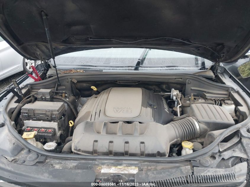 2013 JEEP GRAND CHEROKEE OVERLAND - 1C4RJFCT0DC586846