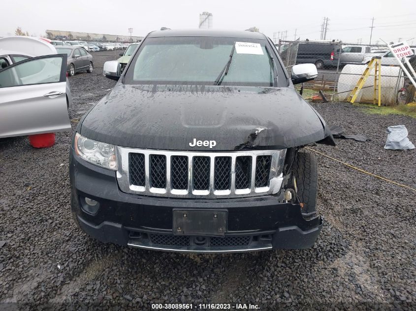 2013 JEEP GRAND CHEROKEE OVERLAND - 1C4RJFCT0DC586846