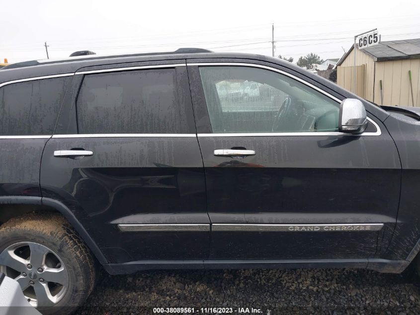 2013 JEEP GRAND CHEROKEE OVERLAND - 1C4RJFCT0DC586846