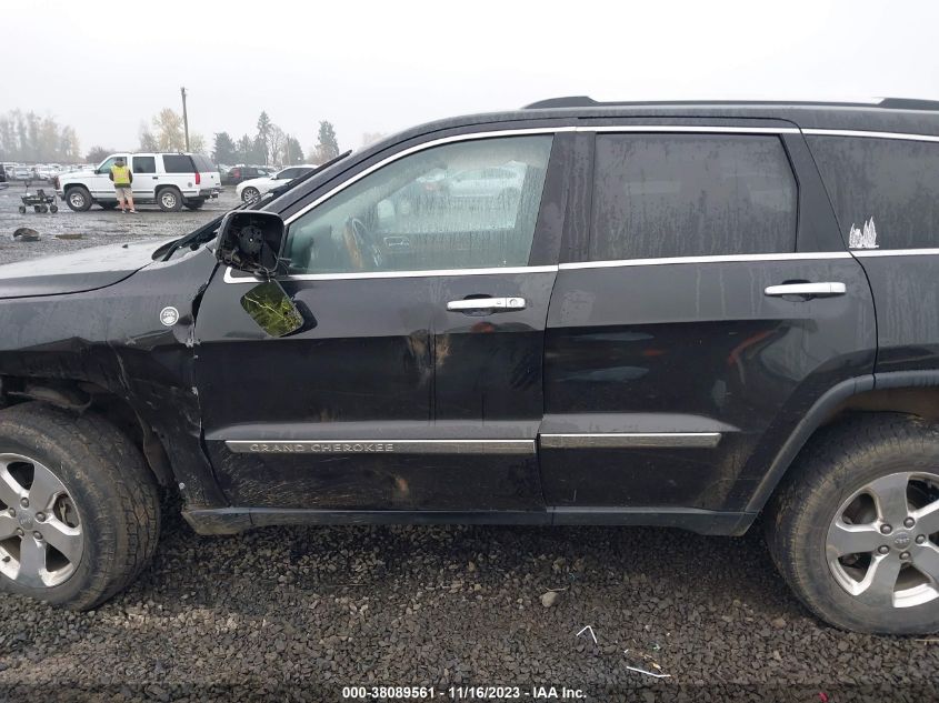 2013 JEEP GRAND CHEROKEE OVERLAND - 1C4RJFCT0DC586846