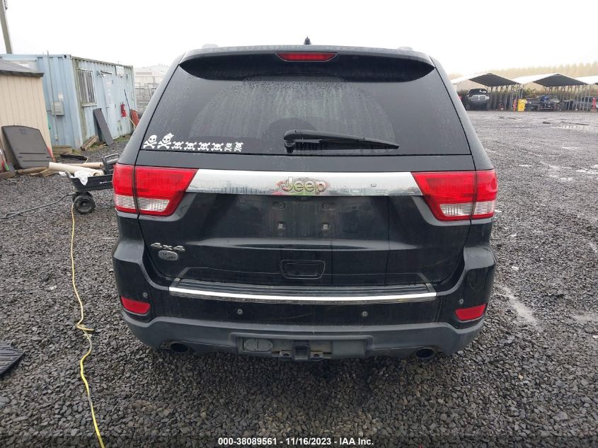 2013 JEEP GRAND CHEROKEE OVERLAND - 1C4RJFCT0DC586846