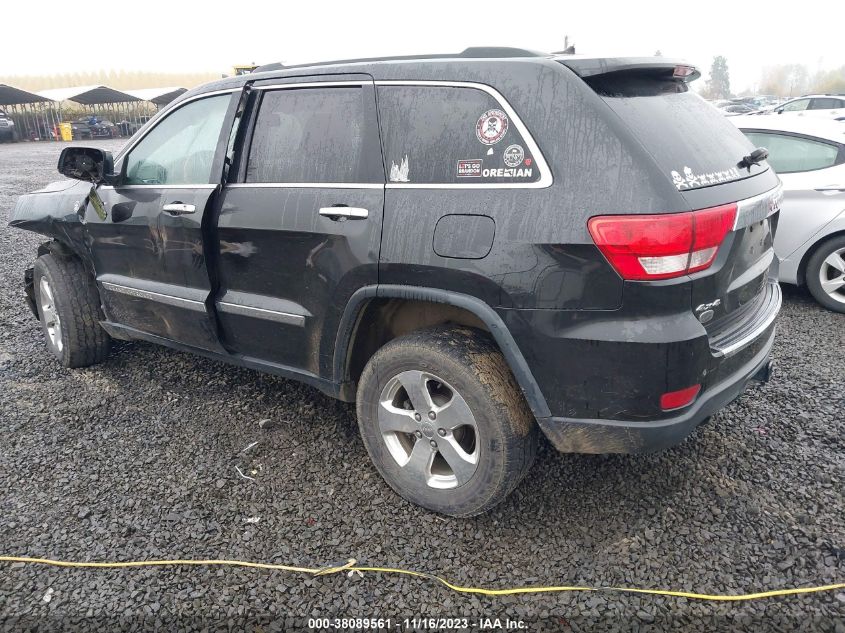 2013 JEEP GRAND CHEROKEE OVERLAND - 1C4RJFCT0DC586846