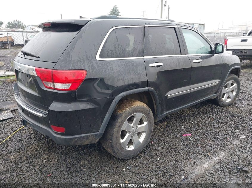 2013 JEEP GRAND CHEROKEE OVERLAND - 1C4RJFCT0DC586846