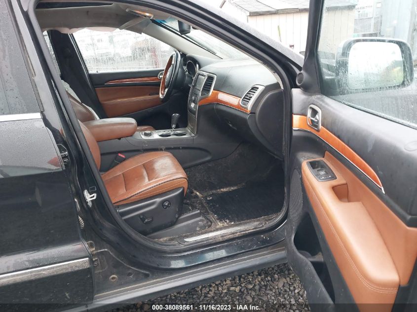 2013 JEEP GRAND CHEROKEE OVERLAND - 1C4RJFCT0DC586846