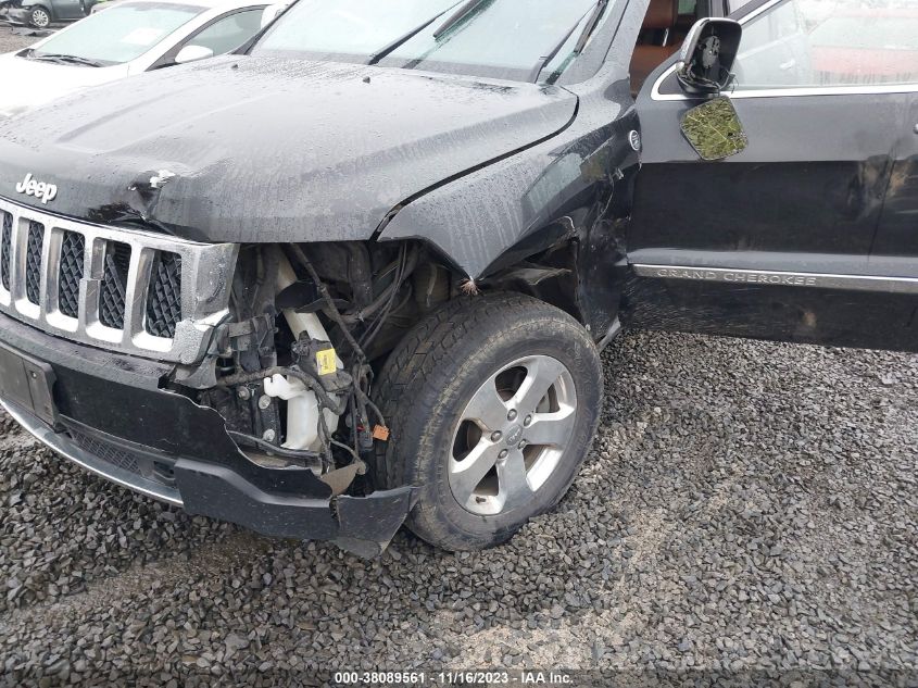 2013 JEEP GRAND CHEROKEE OVERLAND - 1C4RJFCT0DC586846