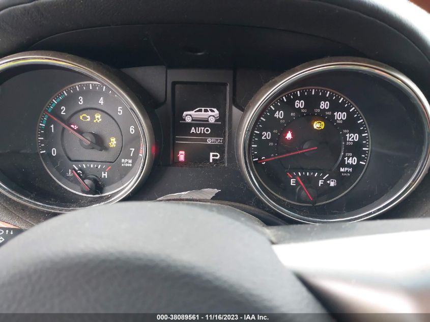2013 JEEP GRAND CHEROKEE OVERLAND - 1C4RJFCT0DC586846