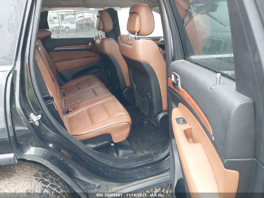2013 JEEP GRAND CHEROKEE OVERLAND - 1C4RJFCT0DC586846