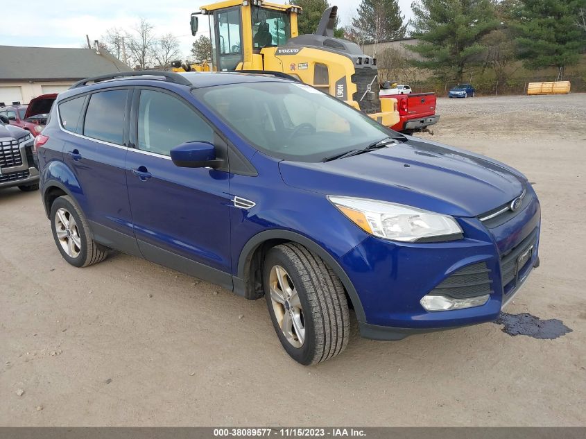 2016 FORD ESCAPE SE - 1FMCU9GXXGUA47964