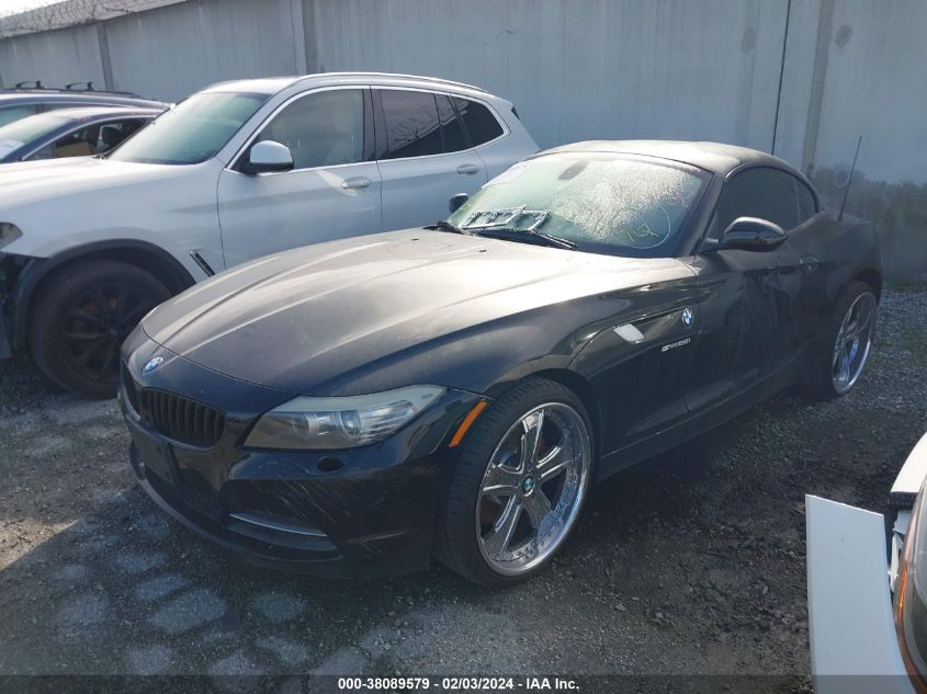 2013 BMW Z4 SDRIVE28I WBALL5C58DJ103804