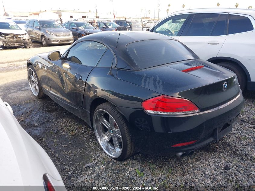 2013 BMW Z4 SDRIVE28I WBALL5C58DJ103804