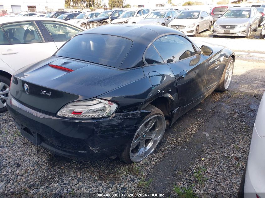 2013 BMW Z4 SDRIVE28I WBALL5C58DJ103804