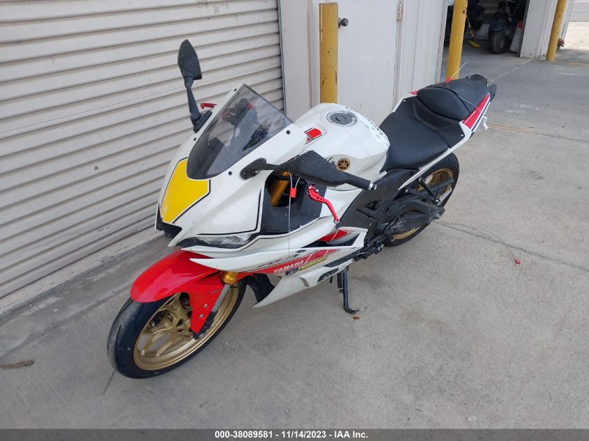 VIN MH3RH18Y4NK009166 2022 YAMAHA YZFR3 A