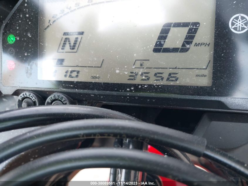 VIN MH3RH18Y4NK009166 2022 YAMAHA YZFR3 A