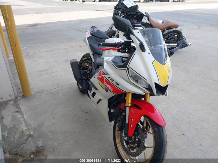 VIN MH3RH18Y4NK009166 2022 YAMAHA YZFR3 A
