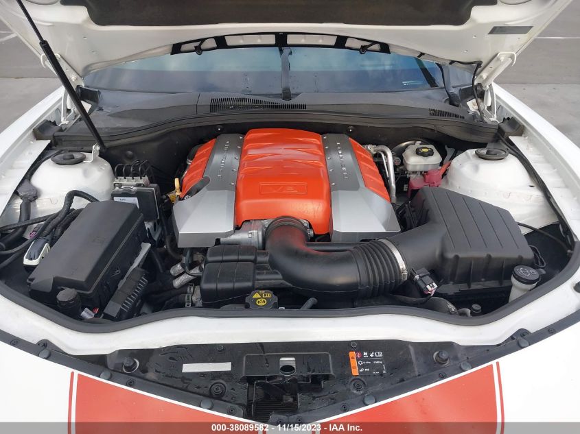 2014 CHEVROLET CAMARO 2SS - 2G1FK1EJ0E9253417