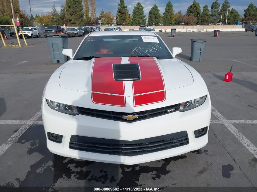 2014 CHEVROLET CAMARO 2SS - 2G1FK1EJ0E9253417