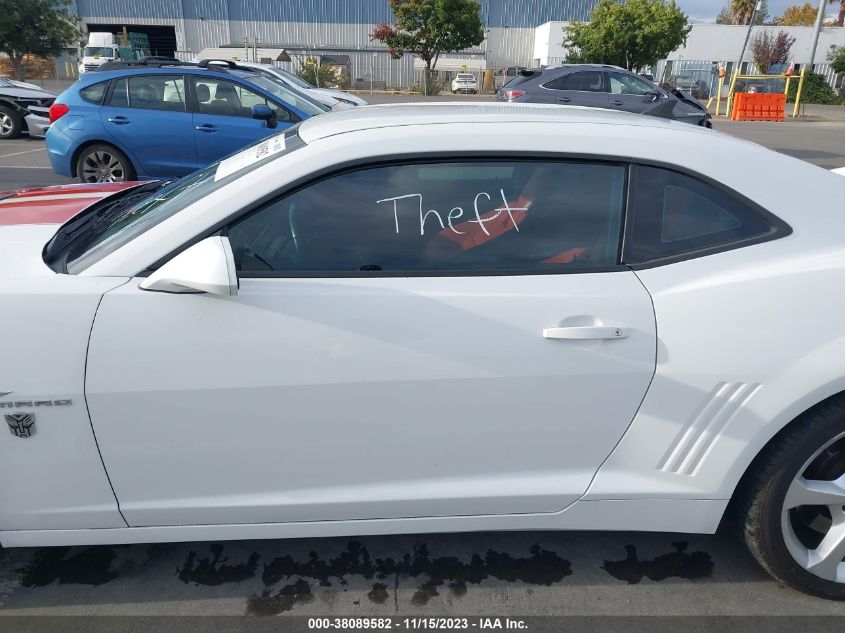 2014 CHEVROLET CAMARO 2SS - 2G1FK1EJ0E9253417
