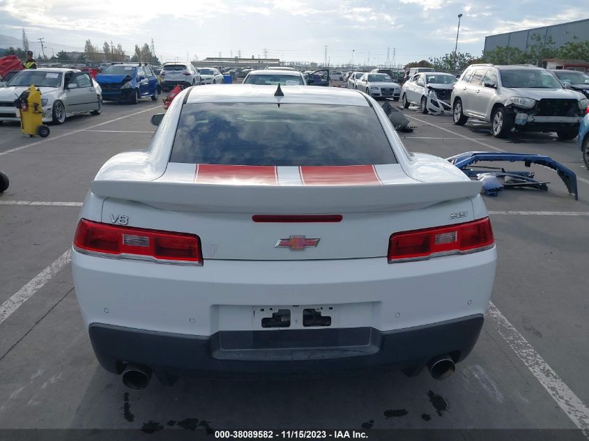 2014 CHEVROLET CAMARO 2SS - 2G1FK1EJ0E9253417