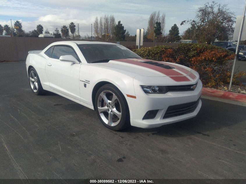 2014 CHEVROLET CAMARO 2SS - 2G1FK1EJ0E9253417