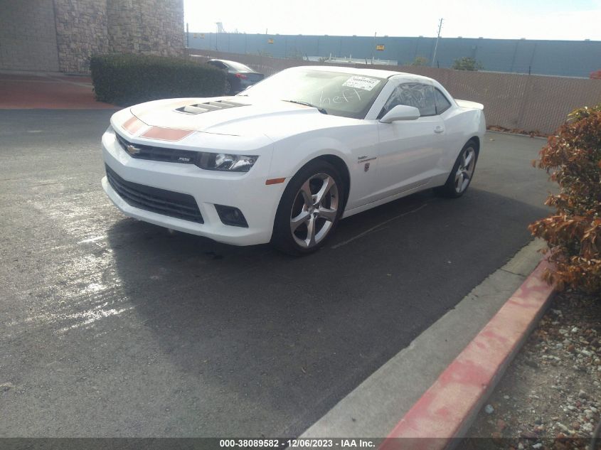 2014 CHEVROLET CAMARO 2SS - 2G1FK1EJ0E9253417