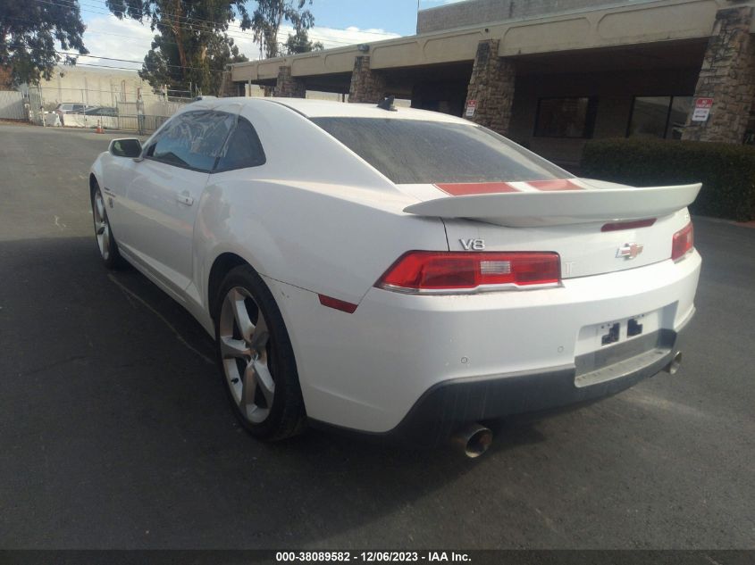 2014 CHEVROLET CAMARO 2SS - 2G1FK1EJ0E9253417