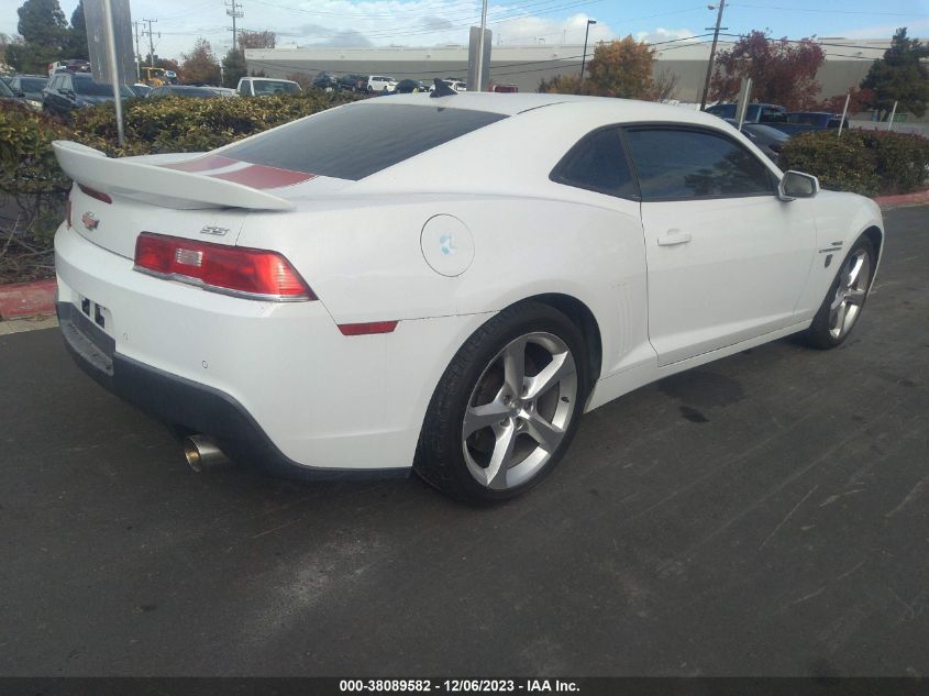 2014 CHEVROLET CAMARO 2SS - 2G1FK1EJ0E9253417