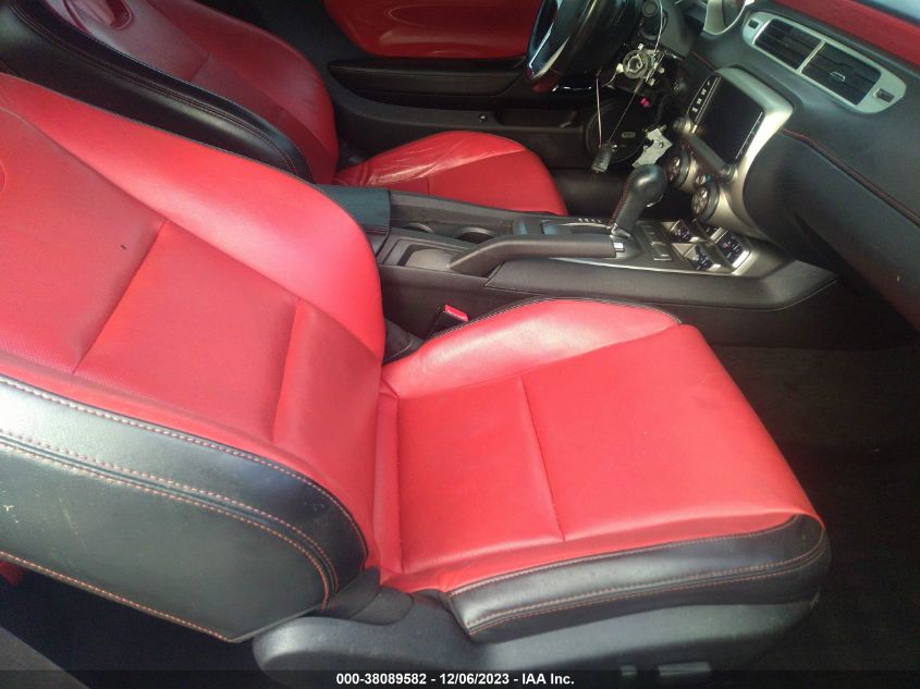 2014 CHEVROLET CAMARO 2SS - 2G1FK1EJ0E9253417