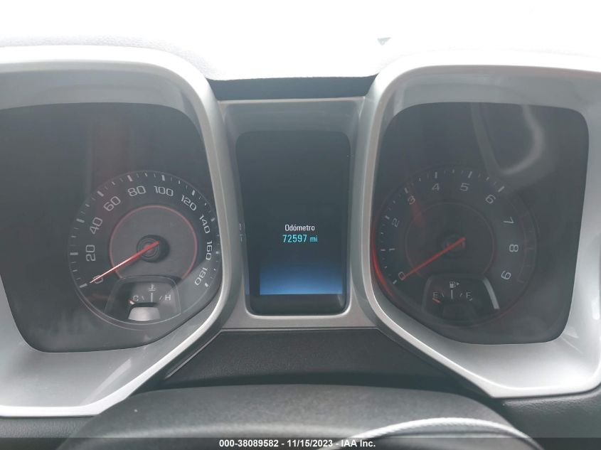 2014 CHEVROLET CAMARO 2SS - 2G1FK1EJ0E9253417