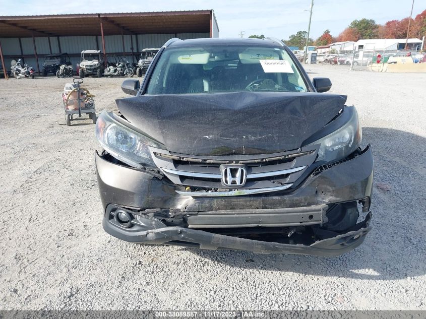 2013 HONDA CR-V EX-L - 5J6RM4H76DL072730