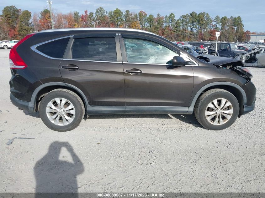 2013 HONDA CR-V EX-L - 5J6RM4H76DL072730