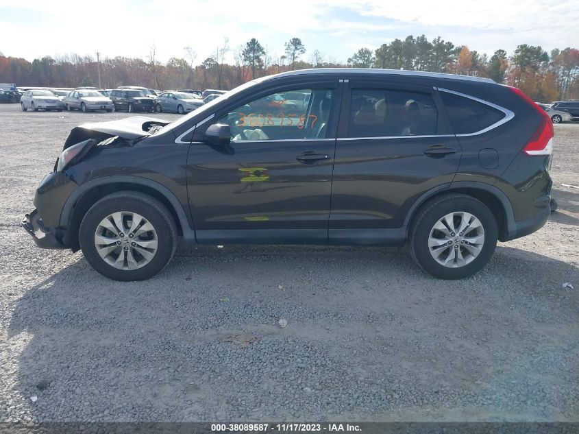 2013 HONDA CR-V EX-L - 5J6RM4H76DL072730