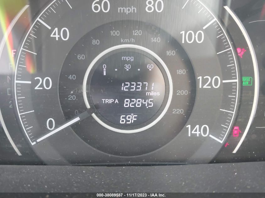 2013 HONDA CR-V EX-L - 5J6RM4H76DL072730