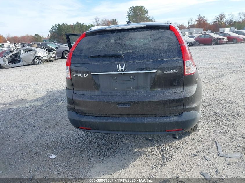 2013 HONDA CR-V EX-L - 5J6RM4H76DL072730