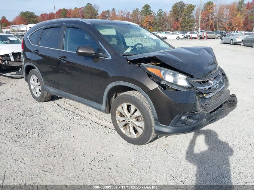 2013 HONDA CR-V EX-L - 5J6RM4H76DL072730