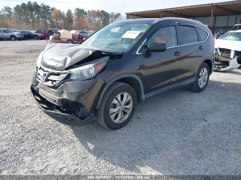 2013 HONDA CR-V EX-L - 5J6RM4H76DL072730